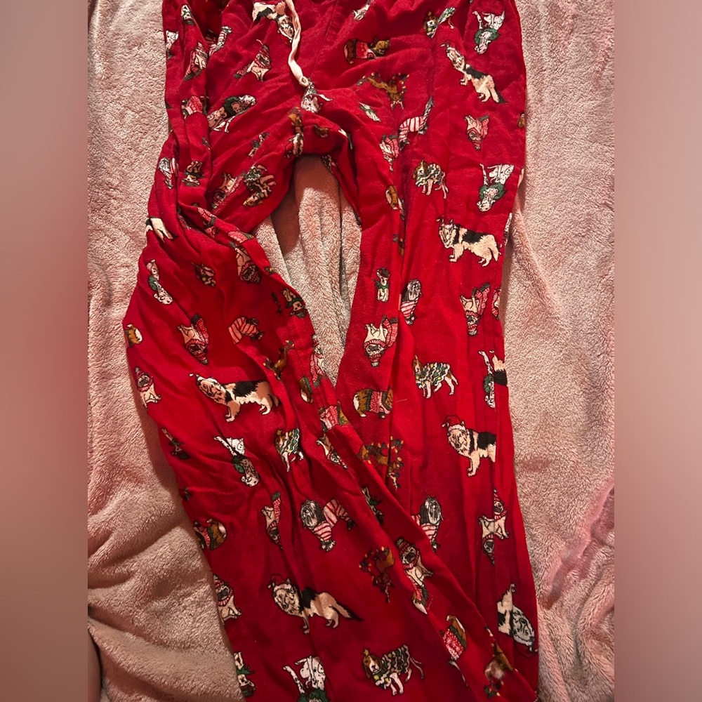 old navy dog christmas pajama pants